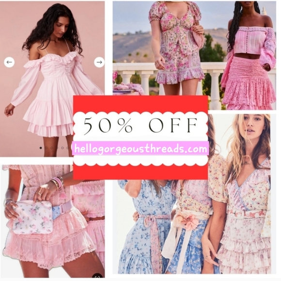 Vintage Dresses & Skirts - 50% off At Hello Gorgeous Threads